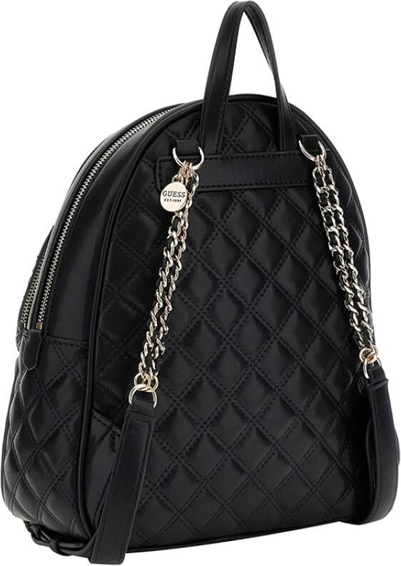 Guess Zwarte Rugzak Stijlvol en veelzijdig Black Dames - Foto 2
