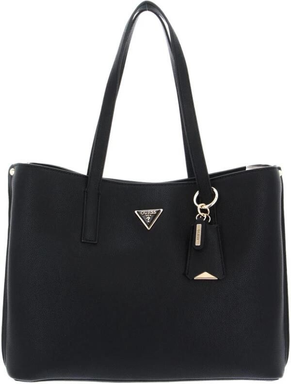 Guess Emiliya Zwarte Schoudertas Stijlvol en Duurzaam Black Dames - Foto 5