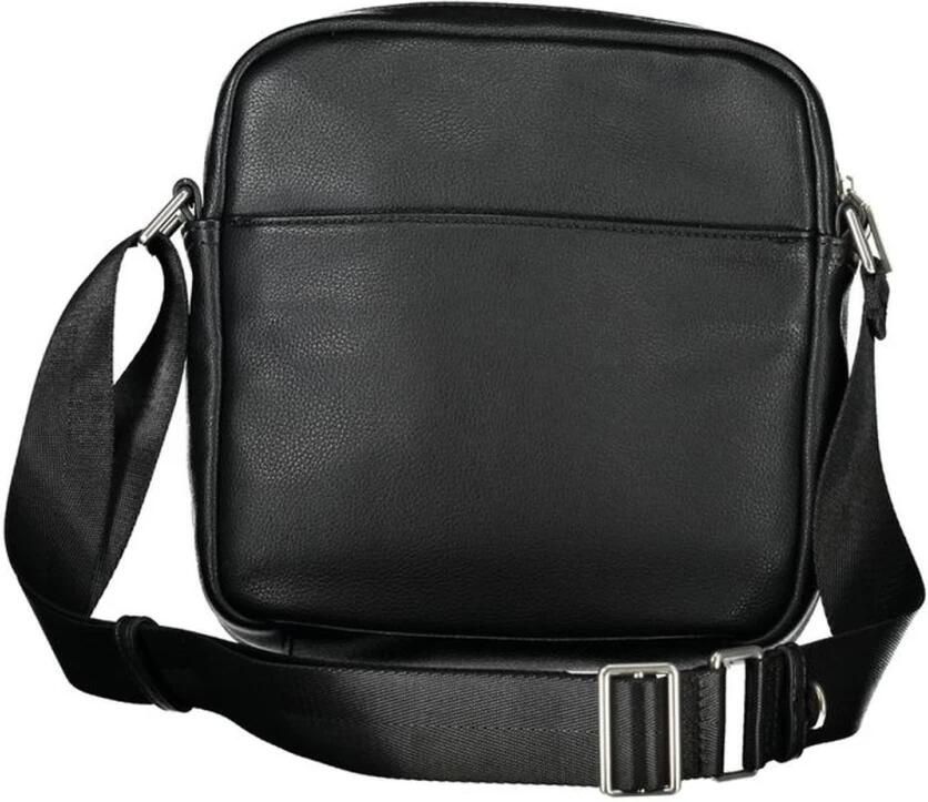 Guess Zwarte Heren Schoudertas Verstelbare Band Black Heren - Foto 2