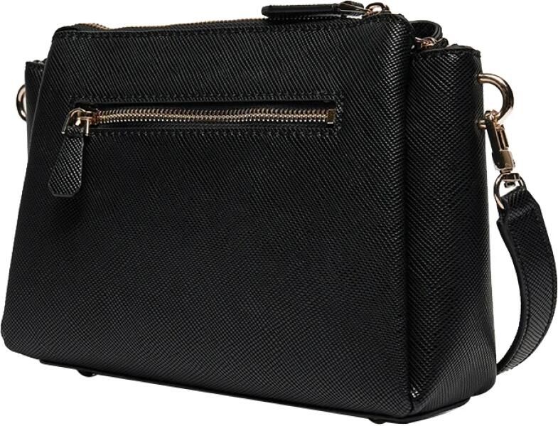 Guess Zwarte Polyethyleen Handtas Herfst Winter Collectie Black Dames - Foto 5