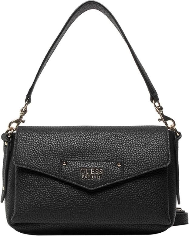 Guess Flap Schoudertas Herfst Winter Collectie Black Dames - Foto 3