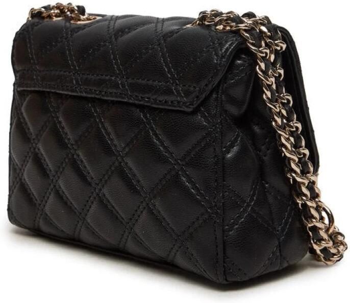 Guess Mini Giully Schoudertas Zwart PU Leer Black Dames - Foto 2