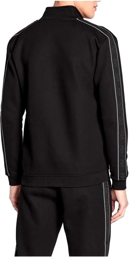 Guess Activewear Sweatjack met galonstrepen model 'MICKEY FULL ZIP SWEATSHIRT' - Foto 3