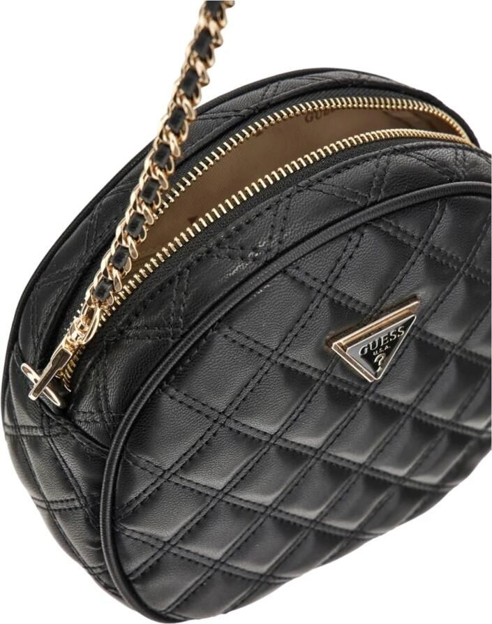 Guess Zwarte Synthetische Dames Schoudertas Black Dames - Foto 2