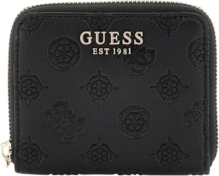 Guess Zwarte synthetische damesportemonnee Black Dames - Foto 2
