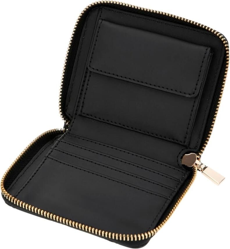 Guess Zwarte synthetische damesportemonnee Black Dames