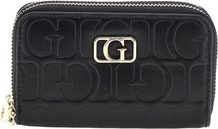 Guess Zwarte synthetische damesportemonnee Black Dames - Foto 3
