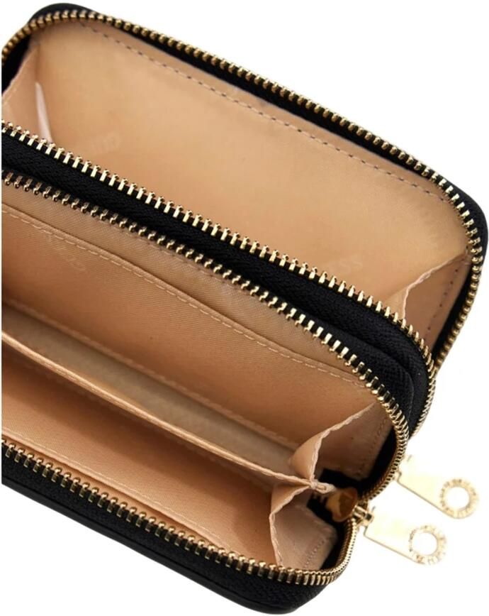 Guess Zwarte synthetische damesportemonnee Black Dames