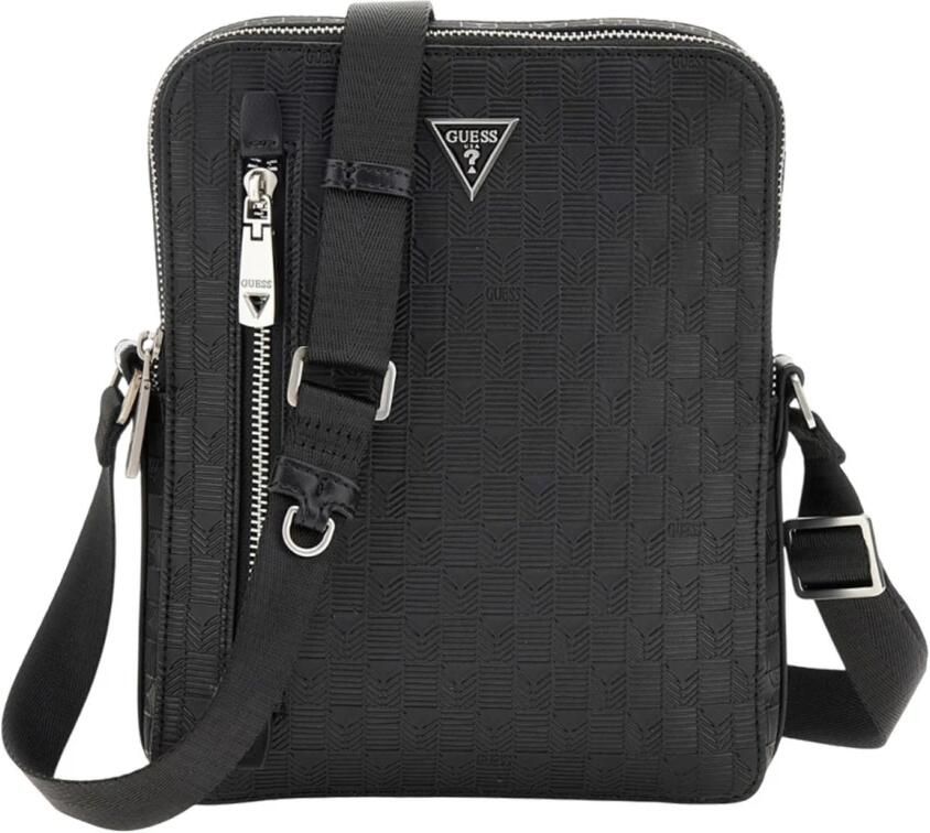 Guess Zwarte Synthetische Schoudertas voor Mannen Black Heren - Foto 3