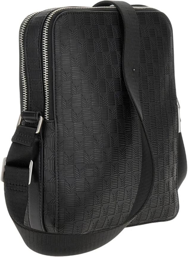 Guess Zwarte Synthetische Schoudertas voor Mannen Black Heren - Foto 2