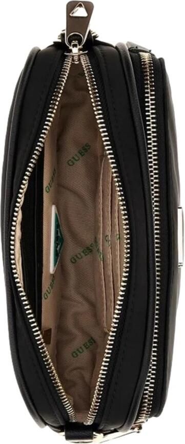 Guess Handtas met labelapplicatie model 'ECO GEMMA' - Foto 3