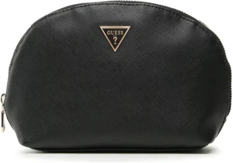 Guess Zwarte toilettas Effen kleur Black Dames - Foto 3