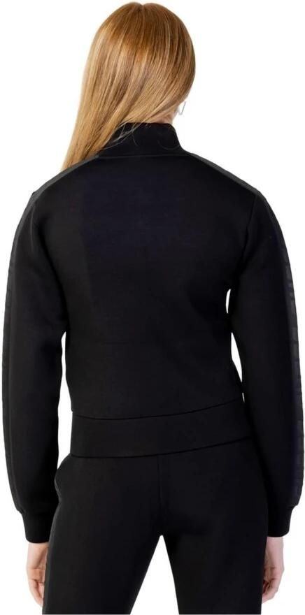 Guess Activewear Sweatjack met labelapplicatie model 'NEW ALLIE' - Foto 6