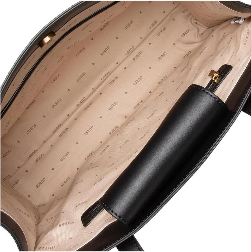 Guess Zwarte Wilder Travel Schoudertas Black Dames - Foto 3