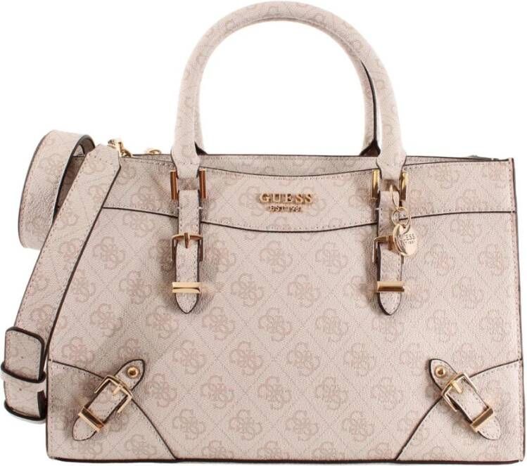 Guess Hand- en schoudertas Beige Dames