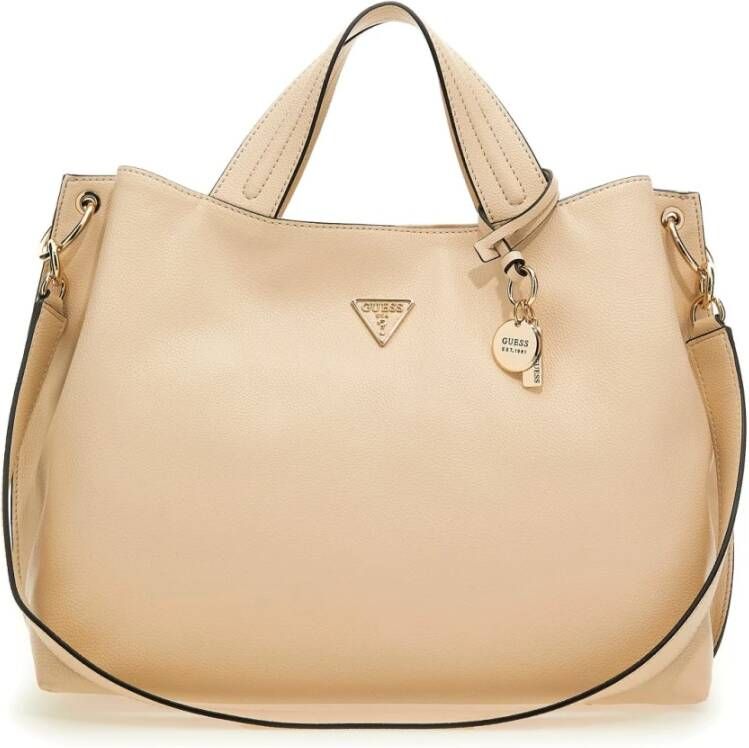 Guess Hand- en schoudertas Beige Dames