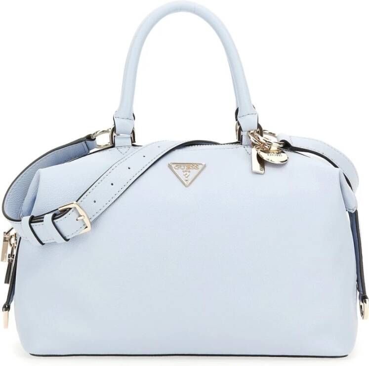 Guess Hand- en schoudertas Blauw Dames