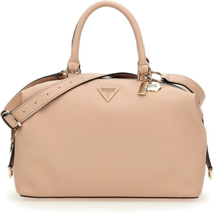 Guess Stijlvolle Kersti Soho Satchel Handtas Pink Dames