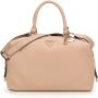 Guess Stijlvolle Kersti Soho Satchel Handtas Pink Dames - Thumbnail 1