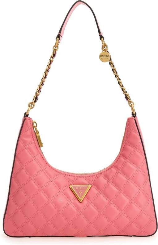 Guess Roze Schoudertas Giully Top Zip Shoulder Bag
