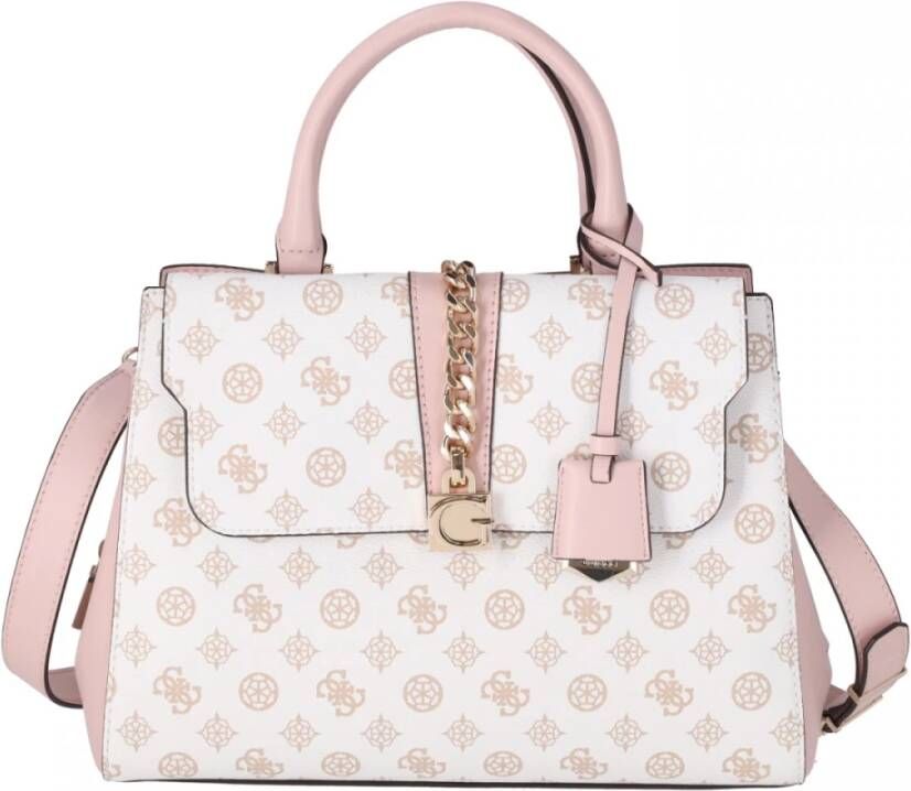 Guess Hand- en schoudertas Wit Dames