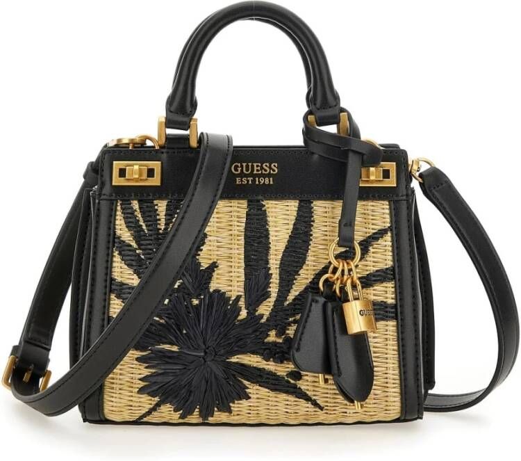 Guess Hand- en schoudertas Zwart Dames