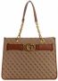 Guess Bicolor Aviana Schoudertas Multicolor Dames - Thumbnail 1