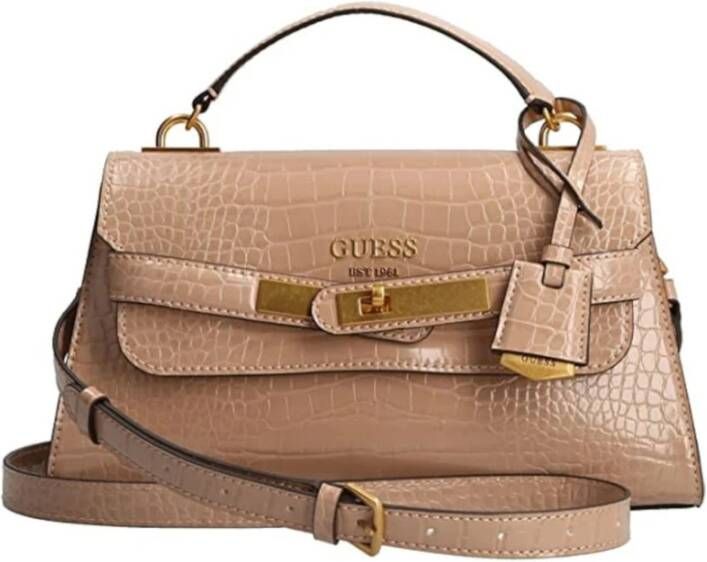 Guess Handbags Beige Dames
