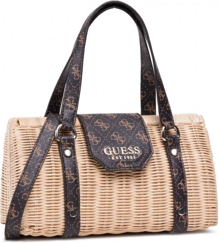Guess Handbags Beige Dames