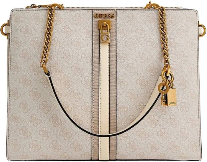 Guess Handbags Beige Dames