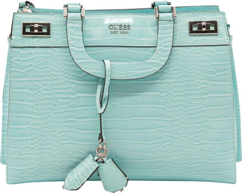 Guess Handbags Blauw Dames