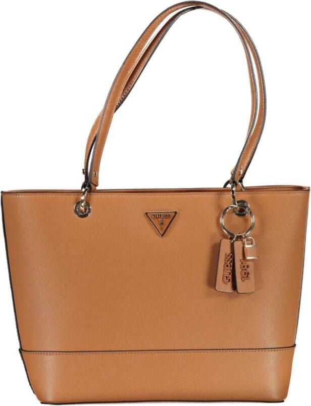 Guess Borsa Noelle elite tote a spalla Bs22Gu154 Zg787923 Bruin Dames