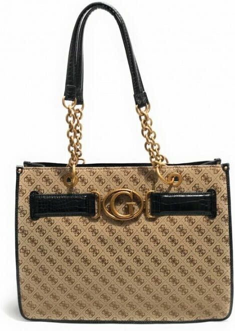 Guess Schoudertas Brown Dames