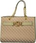 Guess Groene Polyester Handtas met Schouderhengsels en Binnenzak Green Dames - Thumbnail 2