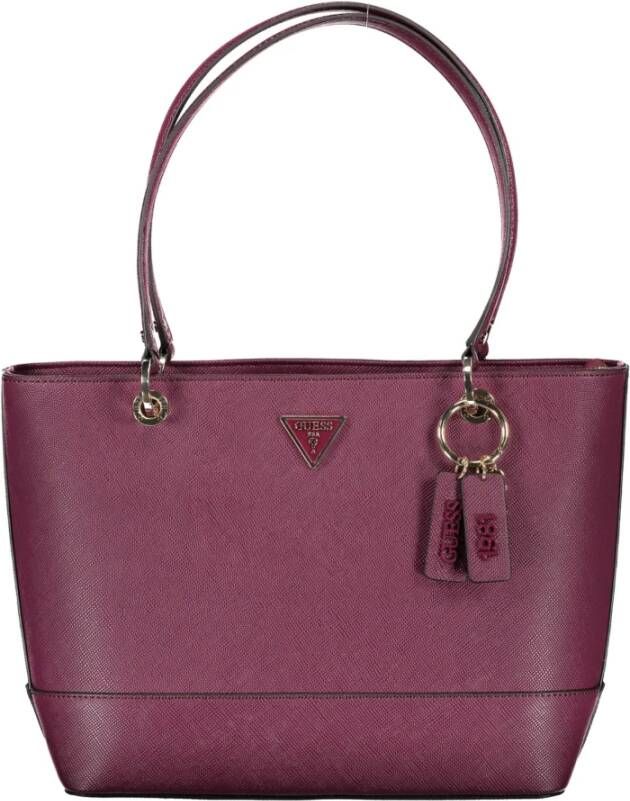 Guess Shoulder Bags Paars Dames
