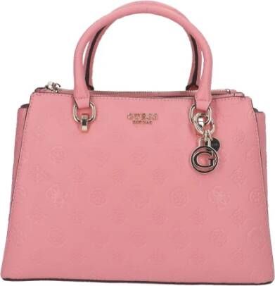 Guess Hand- en schoudertas Roze Dames