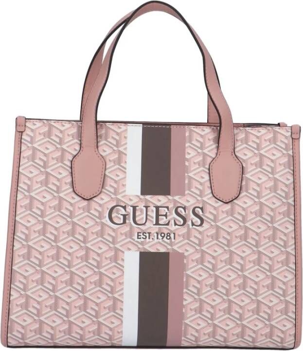 Guess Handbags Roze Dames