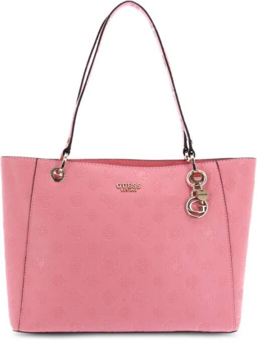 Guess Stijlvolle Roze Winkel Tas Galeria_Hwpg87_47230 Pink Dames