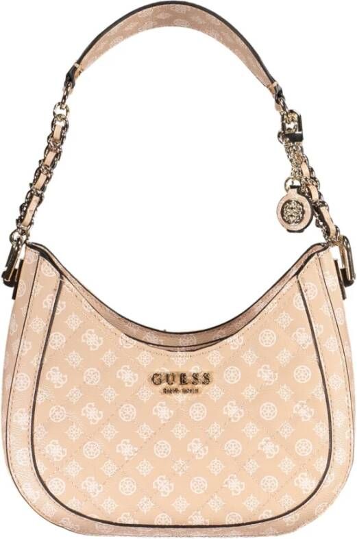 Guess Hand- en schoudertas Roze Dames