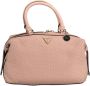 Guess Handtas van polyurethaan met handvatten en schouderband Pink Dames - Thumbnail 1