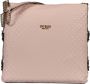 Guess Roze Polyurethaan Handtas met Ketting Schouderhandvatten Pink Dames - Thumbnail 1