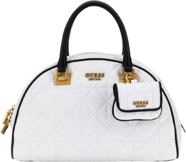 Guess Handbags Wit Dames
