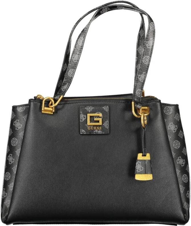 Guess Schoudertas Black Dames