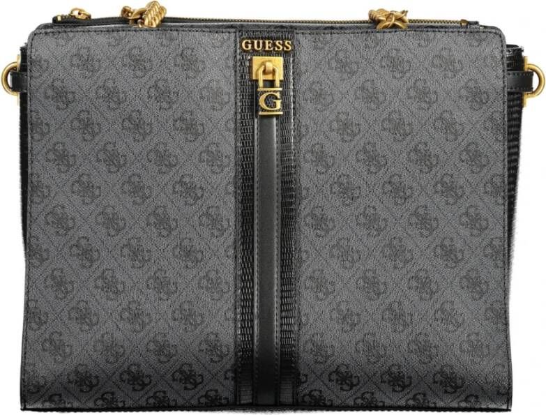 Guess Binst Schoudertas Stijlvol en Ruim Black Dames