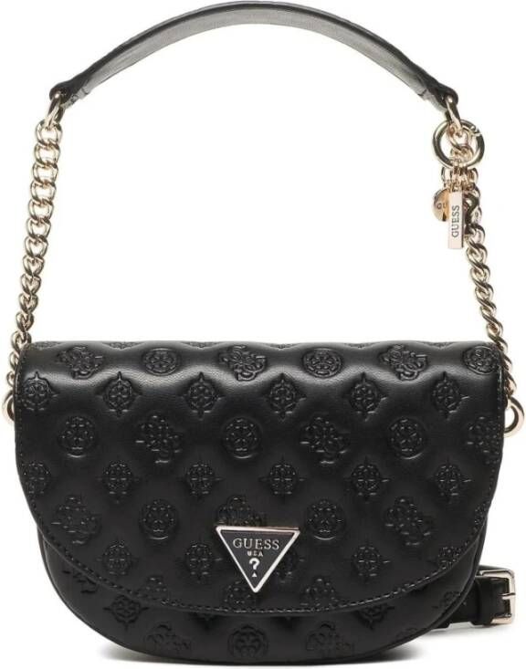 Guess Schoudertas met all-over logo