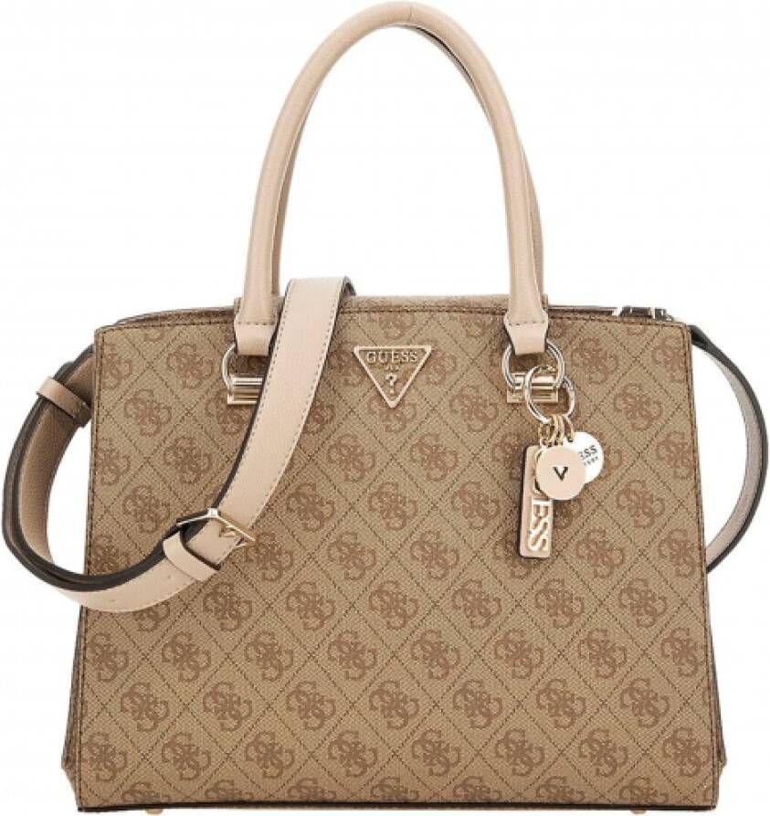 Guess Camel Handtas Noelle Girlfriend Satchel
