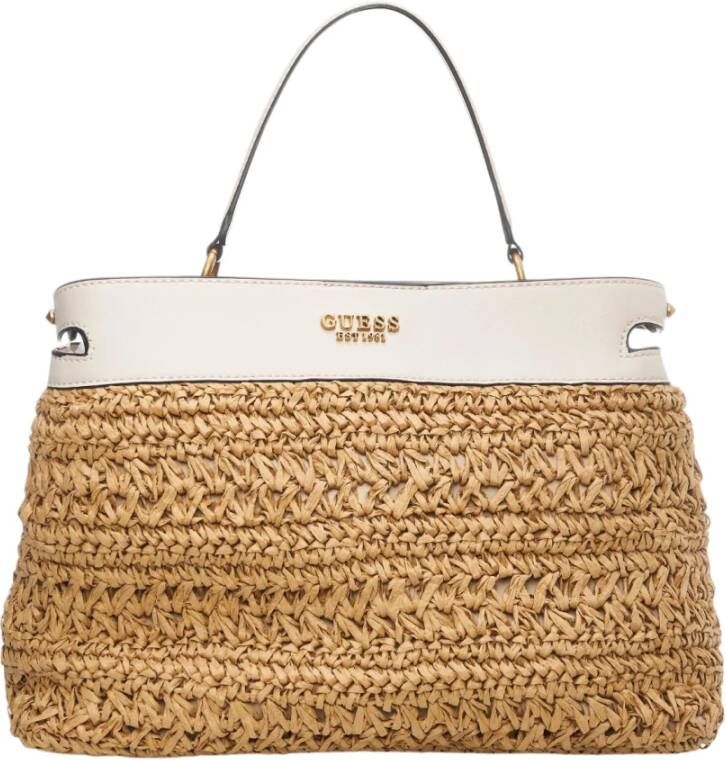 Guess Handtas Beige Dames