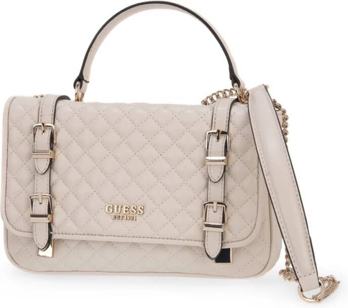 Guess Handtas Beige Dames