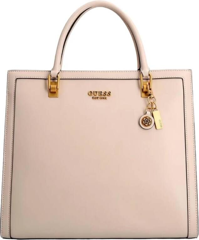 Guess Handtas Beige Dames
