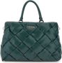 Guess Groene Polyethyleen Rugzak met Interne Opslag Green Dames - Thumbnail 1